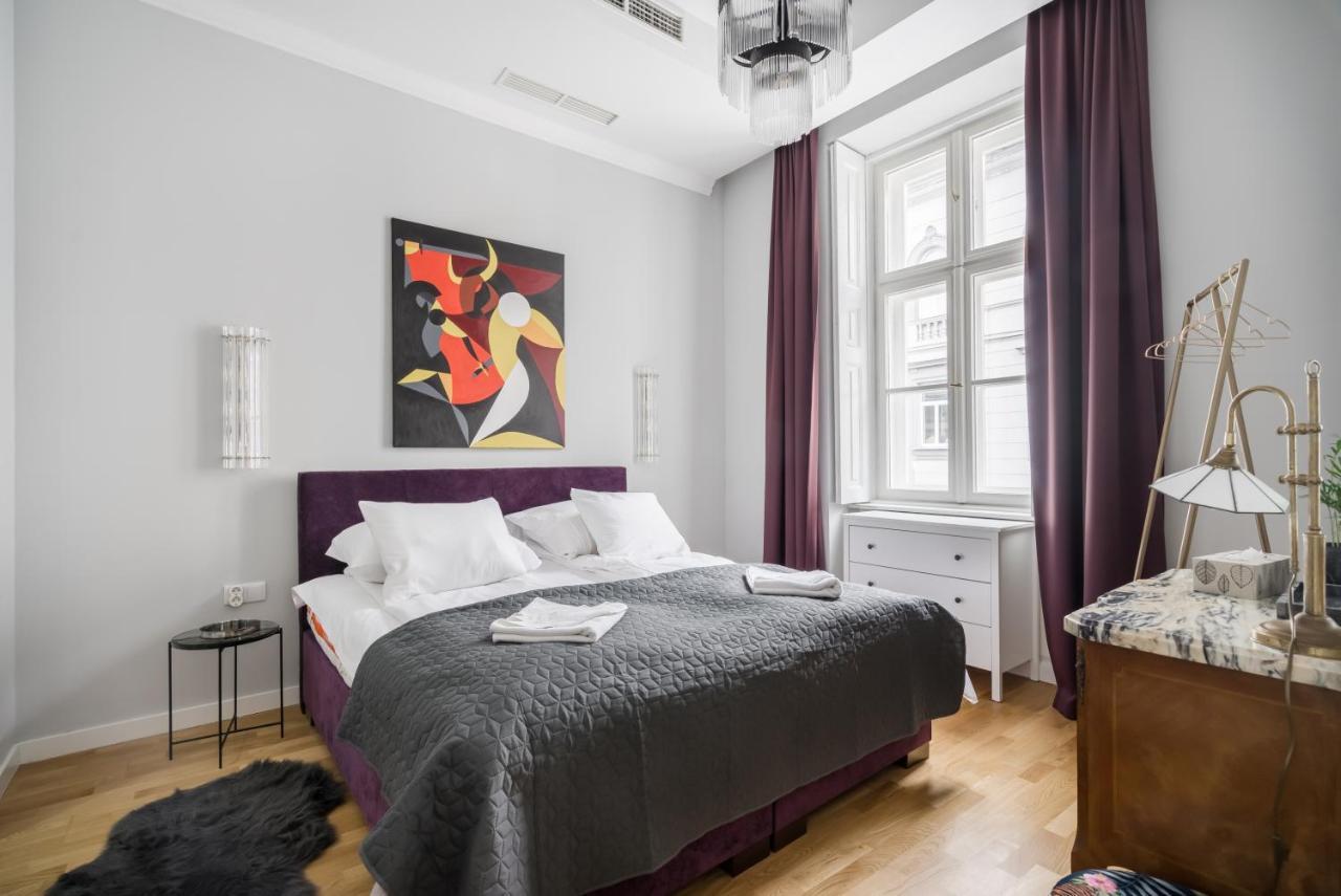 Bpr Adagio Design Home With A/C 부다페스트 외부 사진