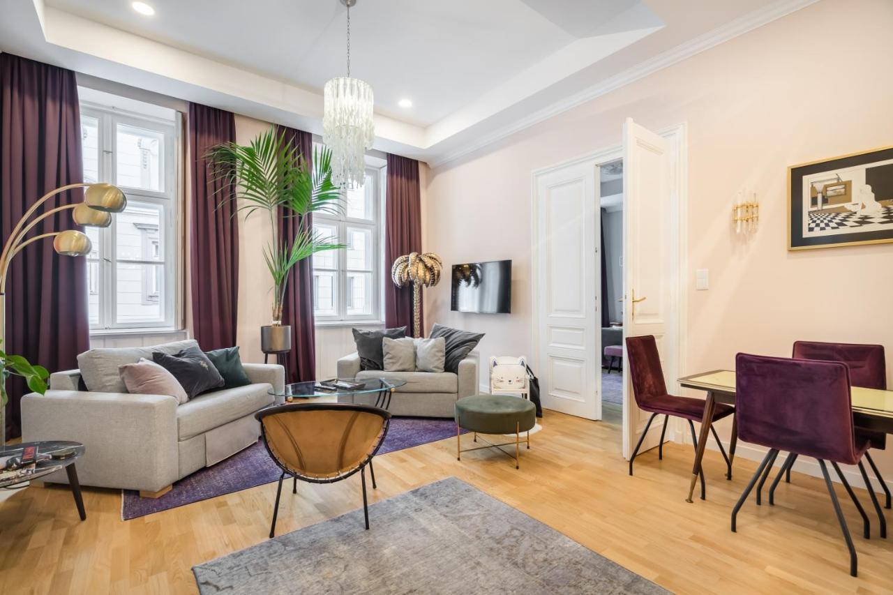 Bpr Adagio Design Home With A/C 부다페스트 외부 사진